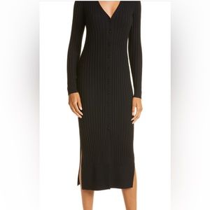 Club Monaco Cardigan Sweater Dress